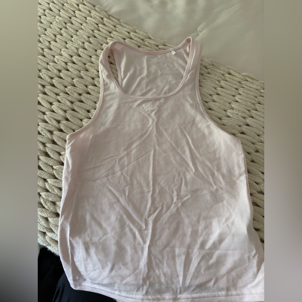 Kith Women's Pink Tank Top